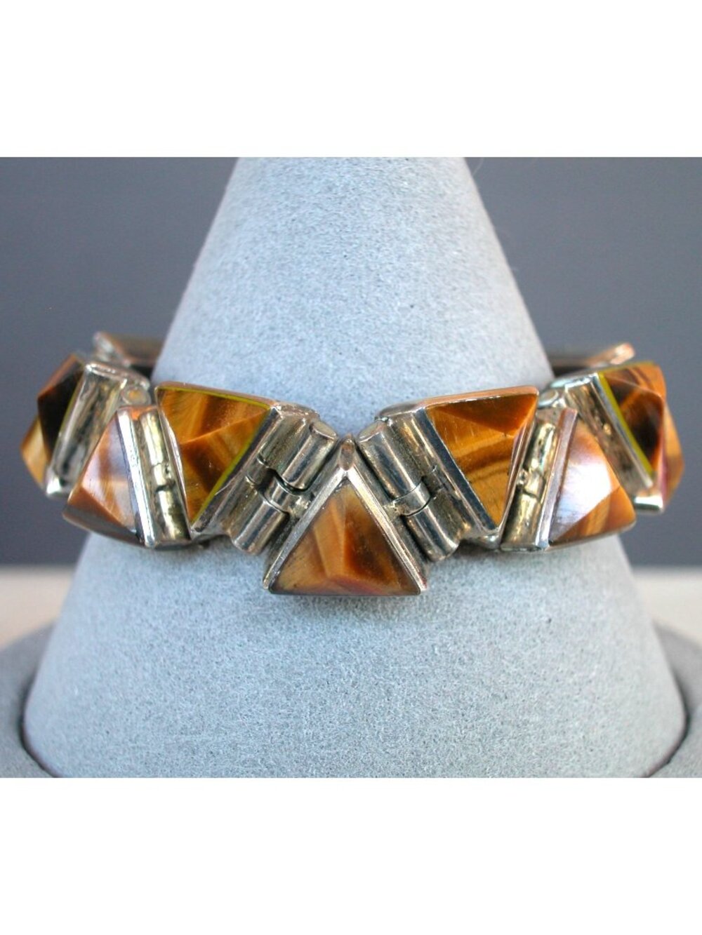 Miguel Melendez Sterling Silver Bracelet 1958
